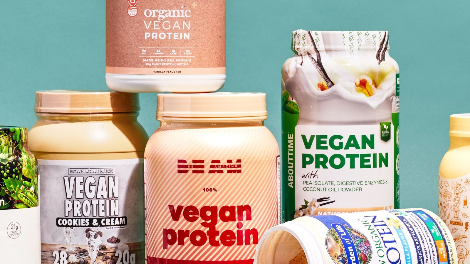 Best Plant-Based Nutrition Products For Vegans