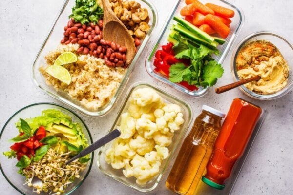 Easy Healthy Food Meal Prep Ideas For Busy