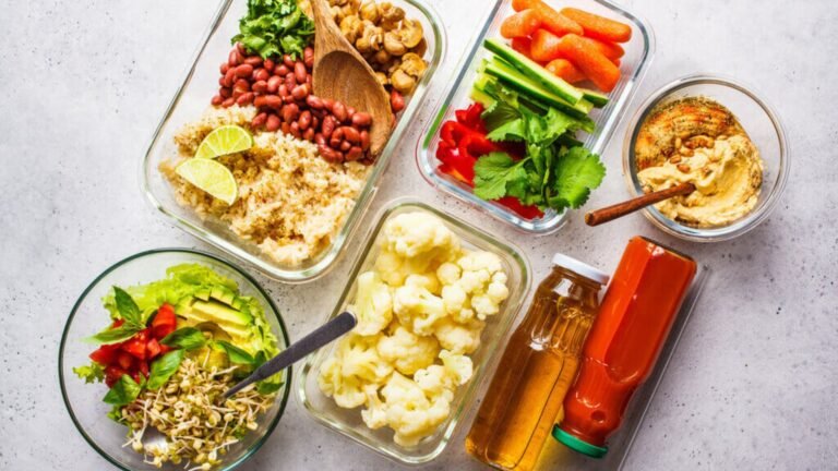 Easy Healthy Food Meal Prep Ideas For Busy