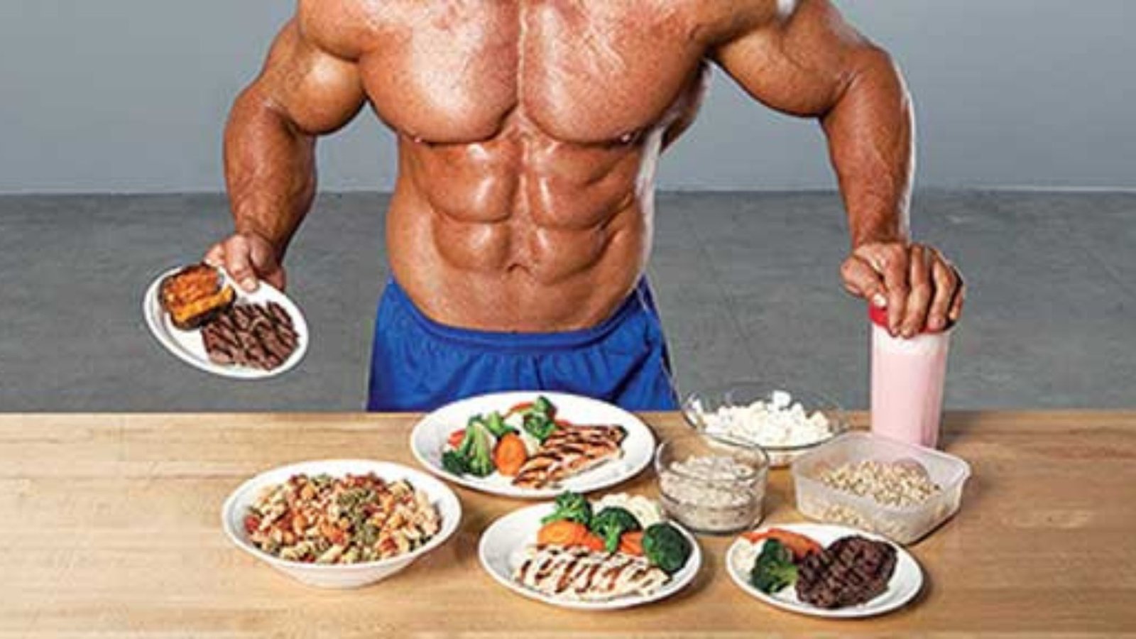 Healthy Food For Building Lean Muscle Mass