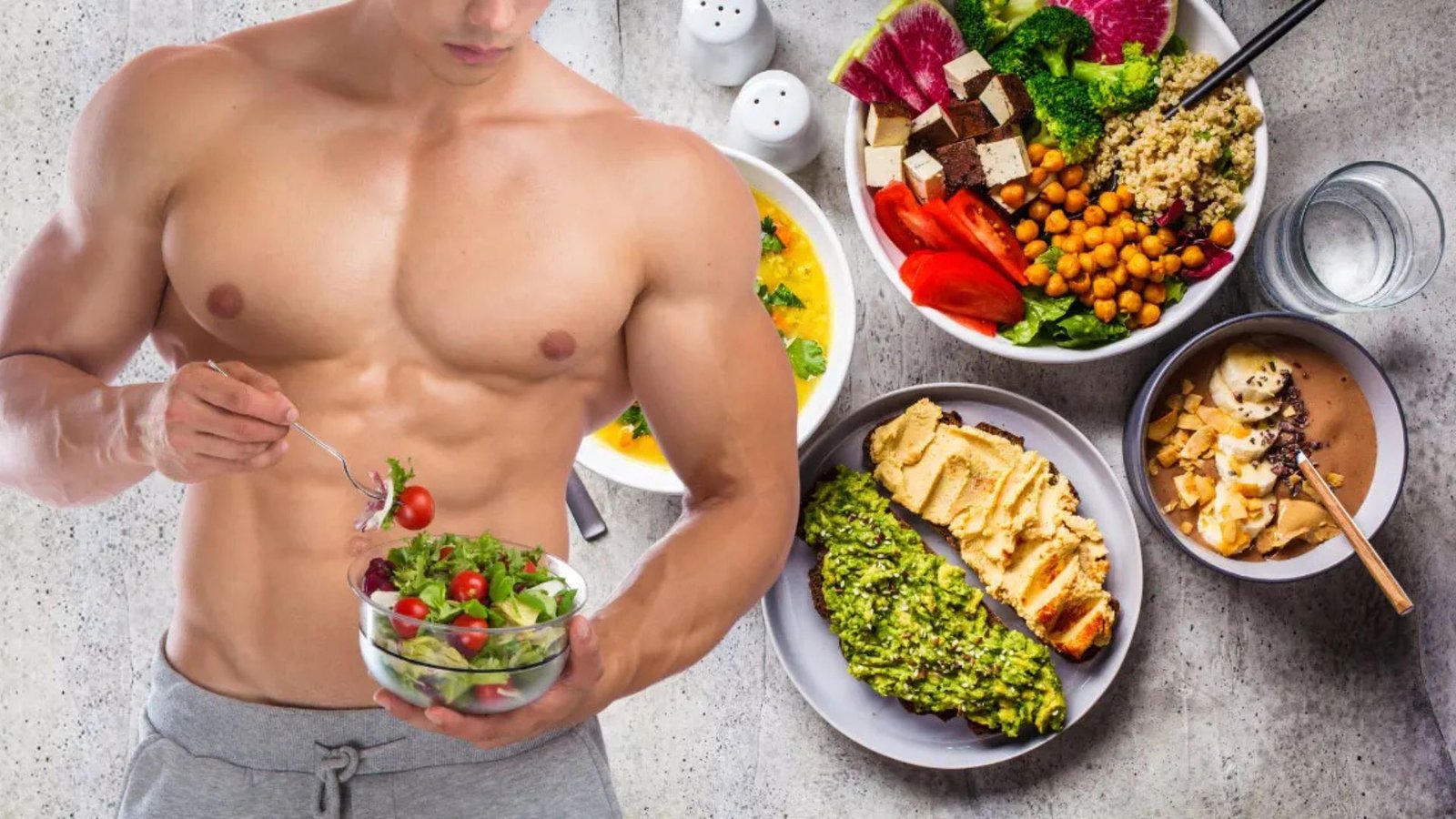 Healthy Food For Building Lean Muscle Mass