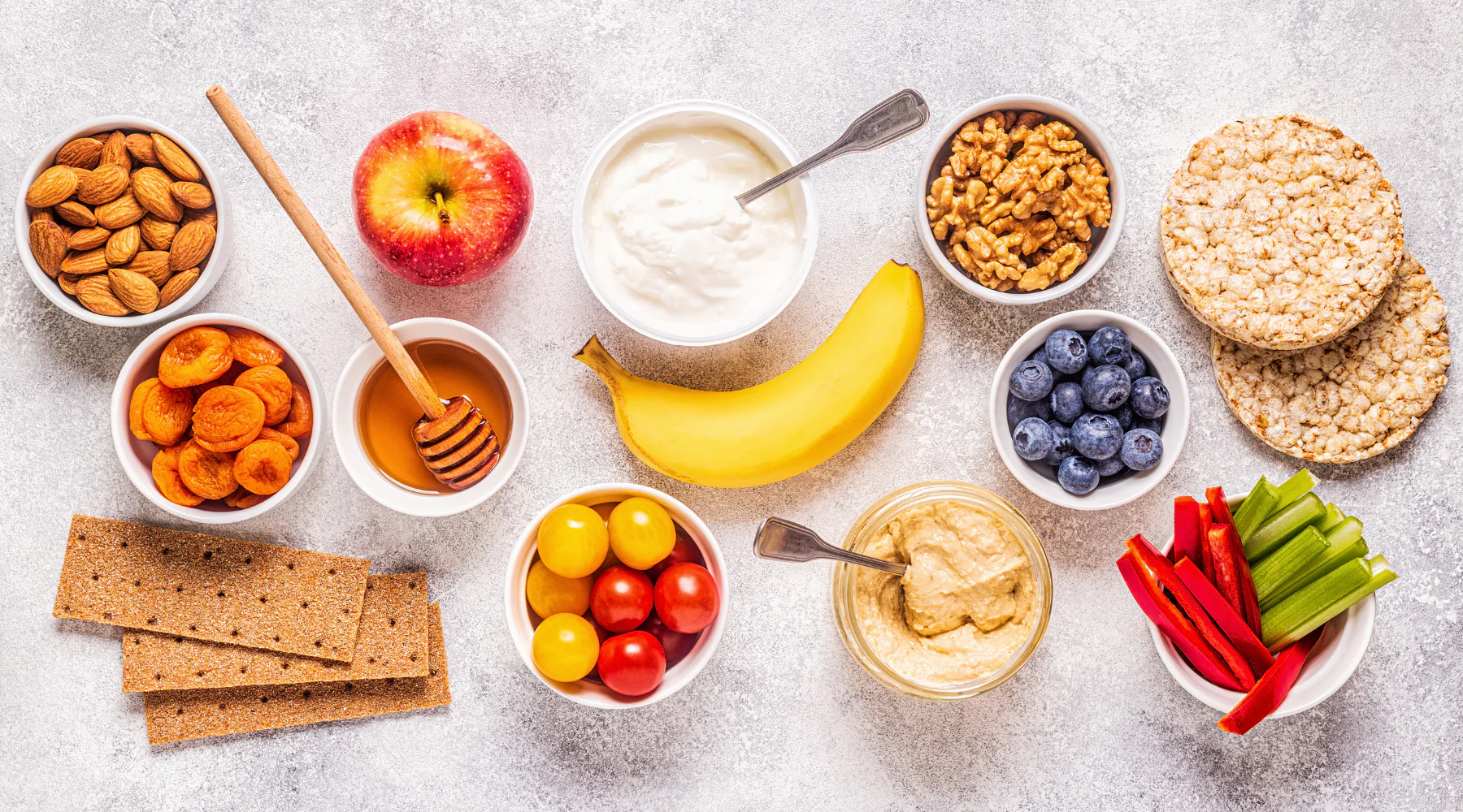 How to Choose the Best Healthy Snacks for On-the-Go