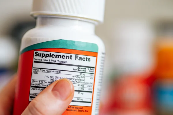 How to Read Supplement Labels and Ingredients