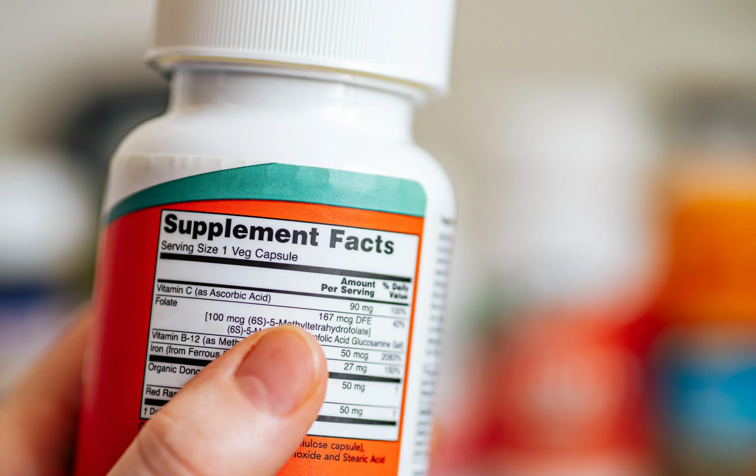 How to Read Supplement Labels and Ingredients