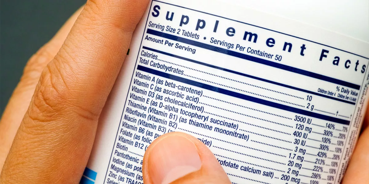 How to Read Supplement Labels to Ensure Quality Ingredients