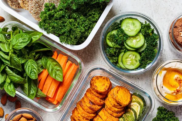 Meal Prepping Healthy Food for the Week