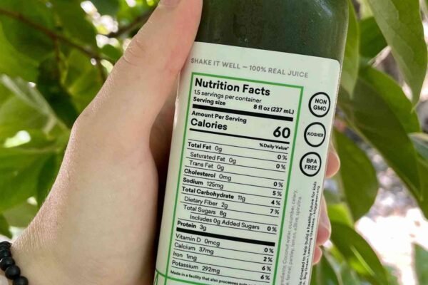 Reading Nutrition Labels Effectively