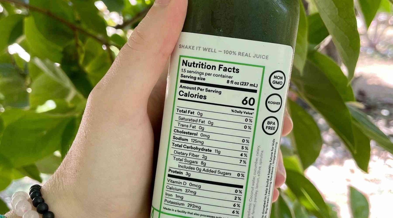 Reading Nutrition Labels Effectively