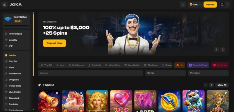 Joka No Deposit Bonus 2026: Comp Points & Cashout Guide
